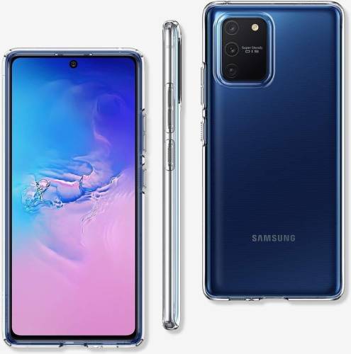 Spigen Samsung Galaxy S10 Lite Kılıf Liquid Crystal 4 Tarafı Tam - 3