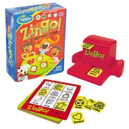Zingo - İngilizce bingo With a Zing