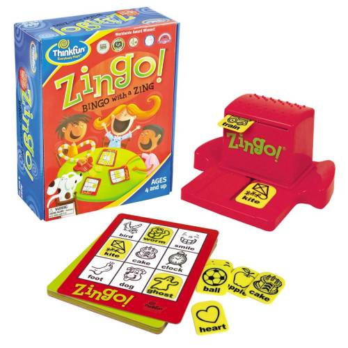 Zingo - İngilizce bingo With a Zing - 0