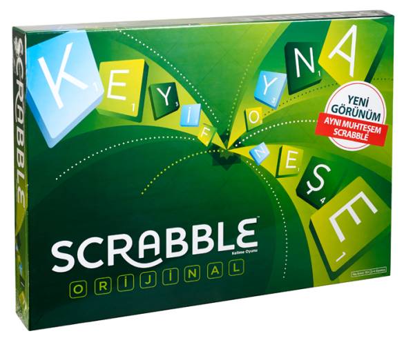 Scrabble Y9611 Türkçe - 0